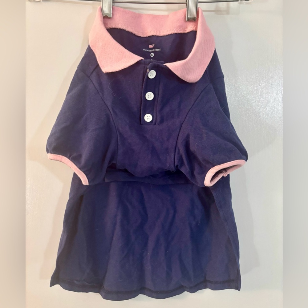 Vineyard Vines Polo Shirt for your Pup 🐶 Size Medium